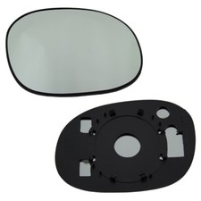 PIASTRA SPECCHIO TERMICO CON VETRO DESTRO CITROEN C2 C3 2003>2010 SPECCHIETTO
