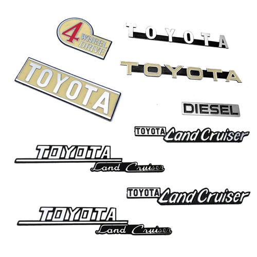Set logo griglia anteriore - , in