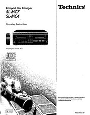 Technics SL-MC7 SL-MC4 CD