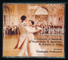 EBOND  Amadeus: Čajkovskij   Evgenij Onegin CD CD029407