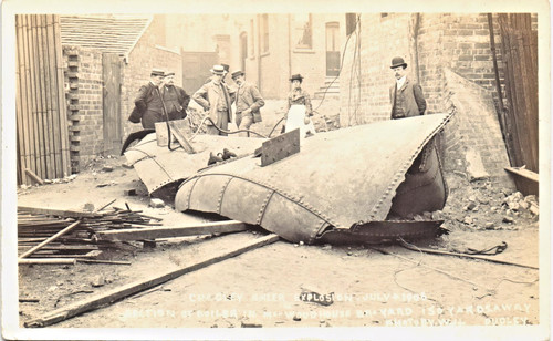 Cradley boiler explosion 1906 - boiler,