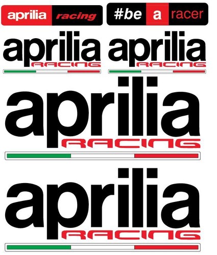 Kit adesivi aprilia racing - aprilia,