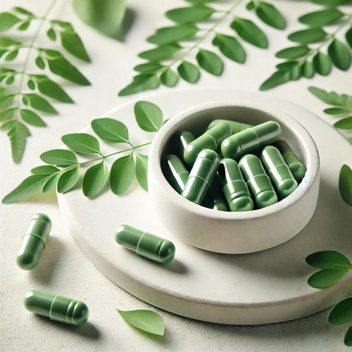 Moringa oleifera bio - bio, 60