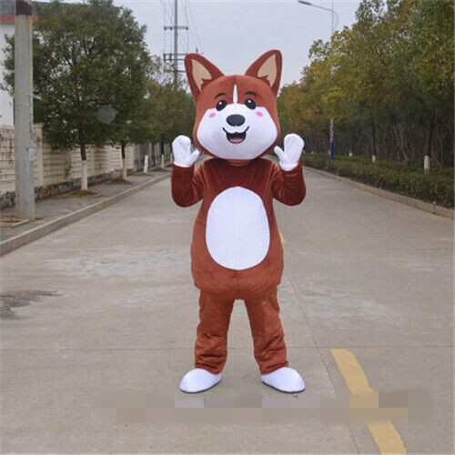 Costume mascotte cane - mascotte,