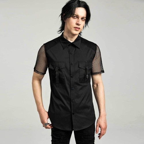 Punk rave camicia gotica - punk,