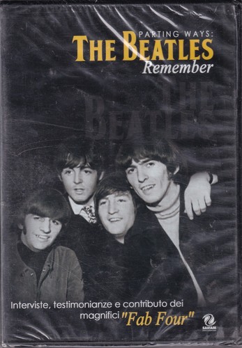 Dvd parting ways the beatles - dvd,