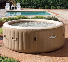 Intex Sahara Spa Gonfiabile 4 Persone - Beige (28426EX)