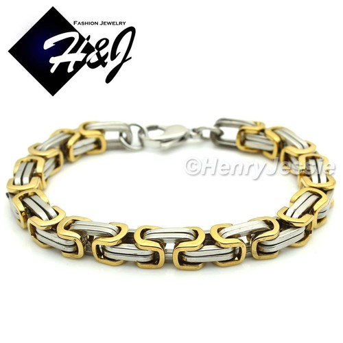 Bracciale uomo acciaio inox - uomo, 9"