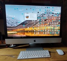 APPLE IMAC 27, mid 2011 proc. 3.1 Ghz intel core i5, SSD 500gb, ram 8gb, AMD 2Gb