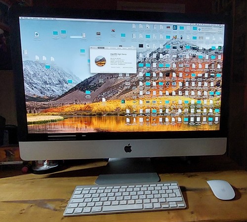Apple imac mid 2011 proc - 2011,