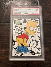 THE SIMPSONS 10th ANNY - Card