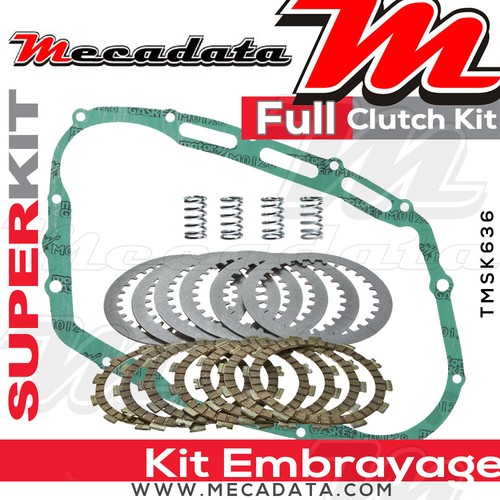 Kit embrayage disques - embrayage, (disques