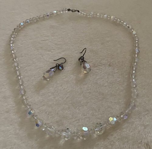 Collana orecchini vintage - orecchini,