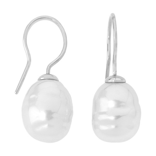 Pendientes majorica plata - pendientes,