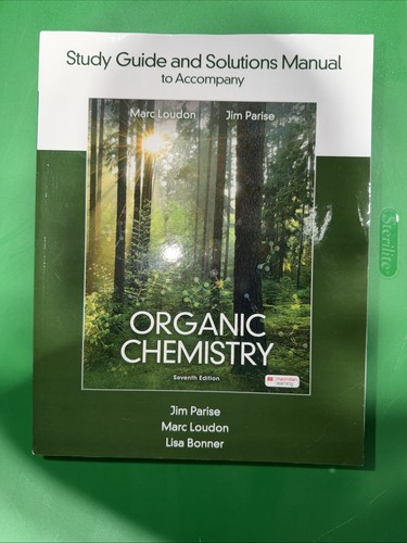 Organic chemistry study guide - chemistry,