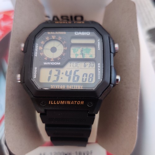 Casio 1200wh 1bdf nuovo - casio, con