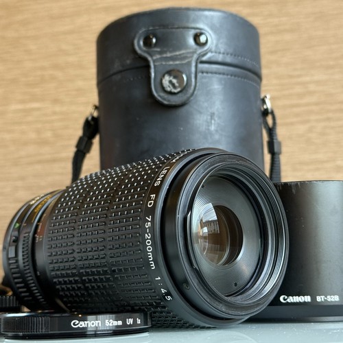 Mint canon nuovo fd - [n, nfd
