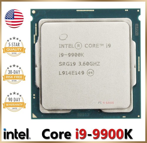 Cpu intel core 9900k 9a - intel,