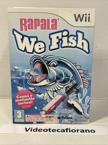 Rapala fish nintendo - we,