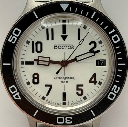 Vostok amfibia automatic - vostok,
