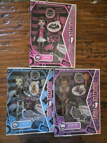 Nuove bambole monster high - monster,