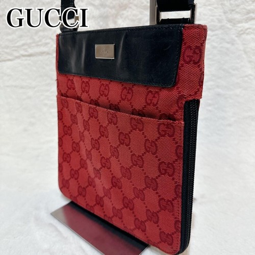 Borsa tracolla gucci tela - a,