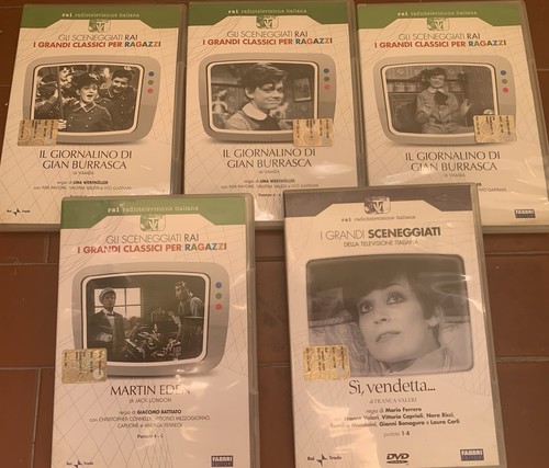 Lotto dvd sceneggiati rai - dvd,