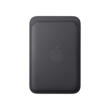 Apple Portafoglio Magsafe Leather iPhone - NERO