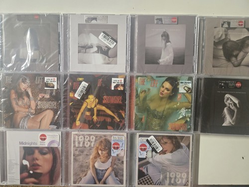 Lot taylor swift cds - of, 11