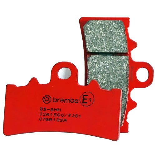 Pastiglie anteriori brembo - anteriori, per