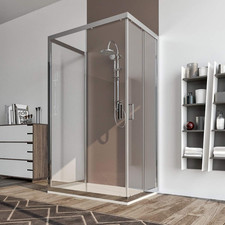 Box Doccia Cabina 3 Tre Lati