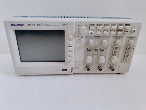Tektronix tds1012b - tektronix,