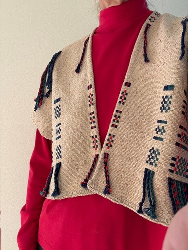 Gilet messicano vintage