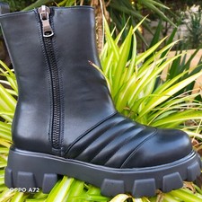 Stivali donna ANFIBI  militari