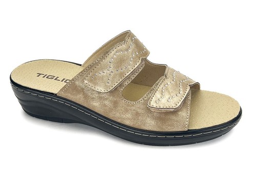 Tiglio 2713 beige - beige, nero