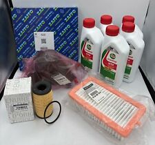 KIT TAGLIANDO ORIGINALE RENAULT CAPTUR II CLIO V 1.5 DCI E 5 CASTROL 5W30 RN17