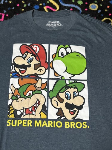 Shirt uomo super - t-shirt, mario