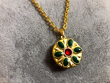 Collana collezione Anastasia Insieme a Parigi quando viene dicembre Fiore 2,2cm