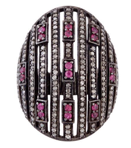 36ct rubino diamante - rubino,