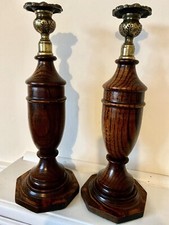 Coppia portacandele vintage - portacandele,