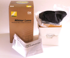 Nikkor AF-S 18-135mm f.3,5-5,6G IF-ED  SCATOLA VUOTA con Inserto e istruzioni