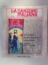 FASCICOLO EDICOLA LA CANZONE
