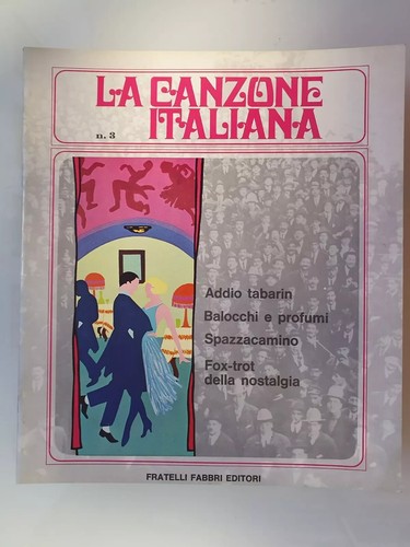 Fascicolo edicola canzone - edicola, la