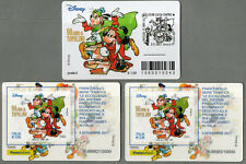 ITALIA 2017  " 90 ANNI DI TOPOLINO " KIT SERIALE DI 2 TESSERE FILATELICHE