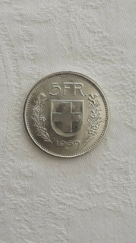 Svizzera franchi 1969 - 5,