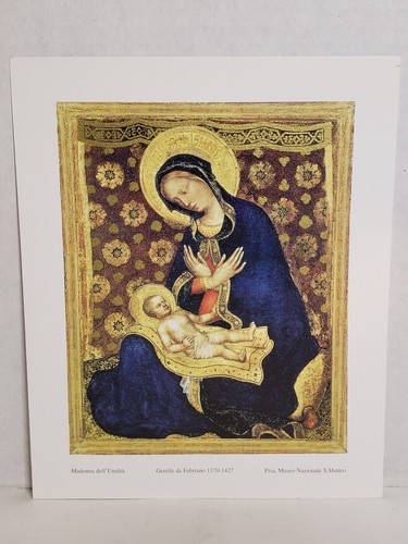 Madonna dell umiltà stampa - "madonna,