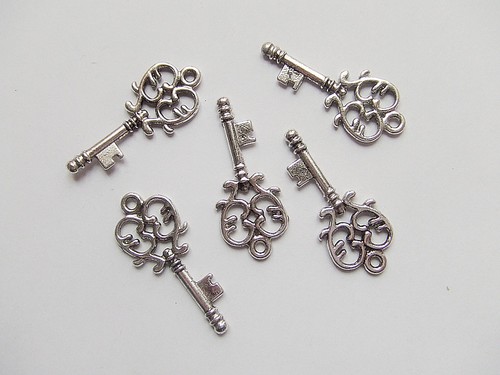7pz charms ciondoli - , chiave
