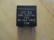 DC-34 3995 KC kHz Prosciutto