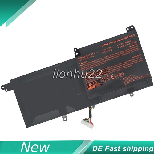 Batteria 36wh n130s 3u9a1 - 36wh, 6-87-n130s-3u9a1