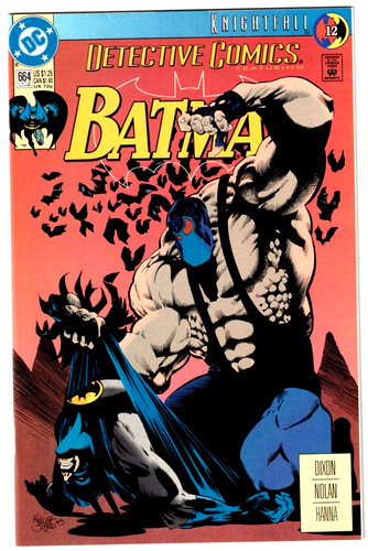 Detective comics 664 - detective, (nm-)